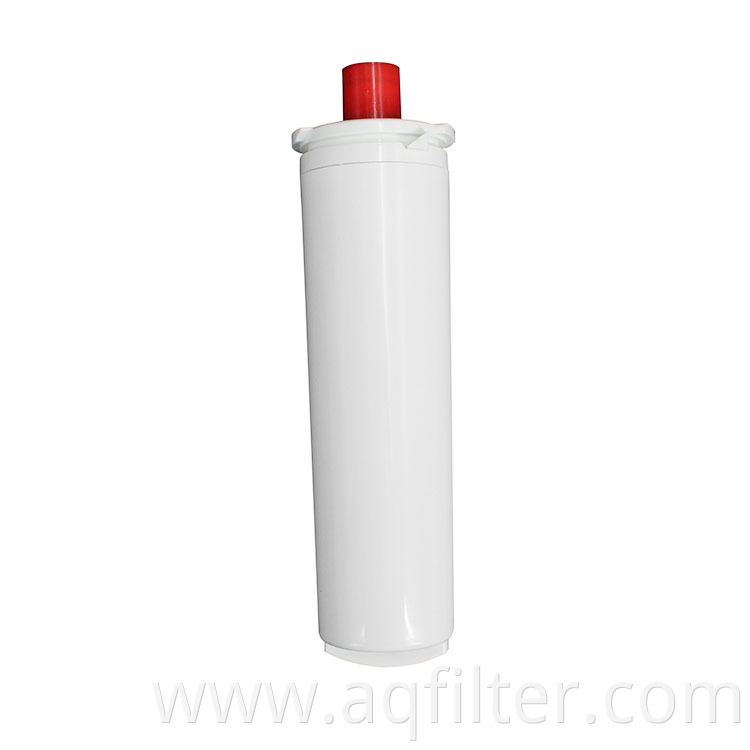 Hot selling active carbon resin inside water filter replacement